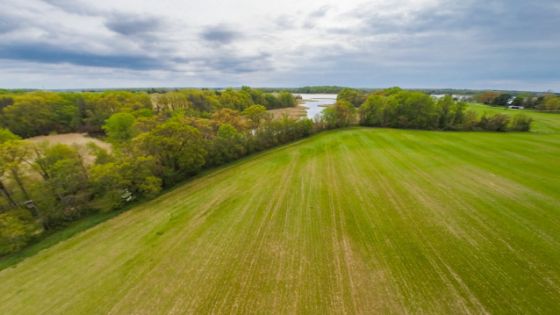 The domino effect of climate change, impacts on farmland, and our ability to improve water quality in the Gulf