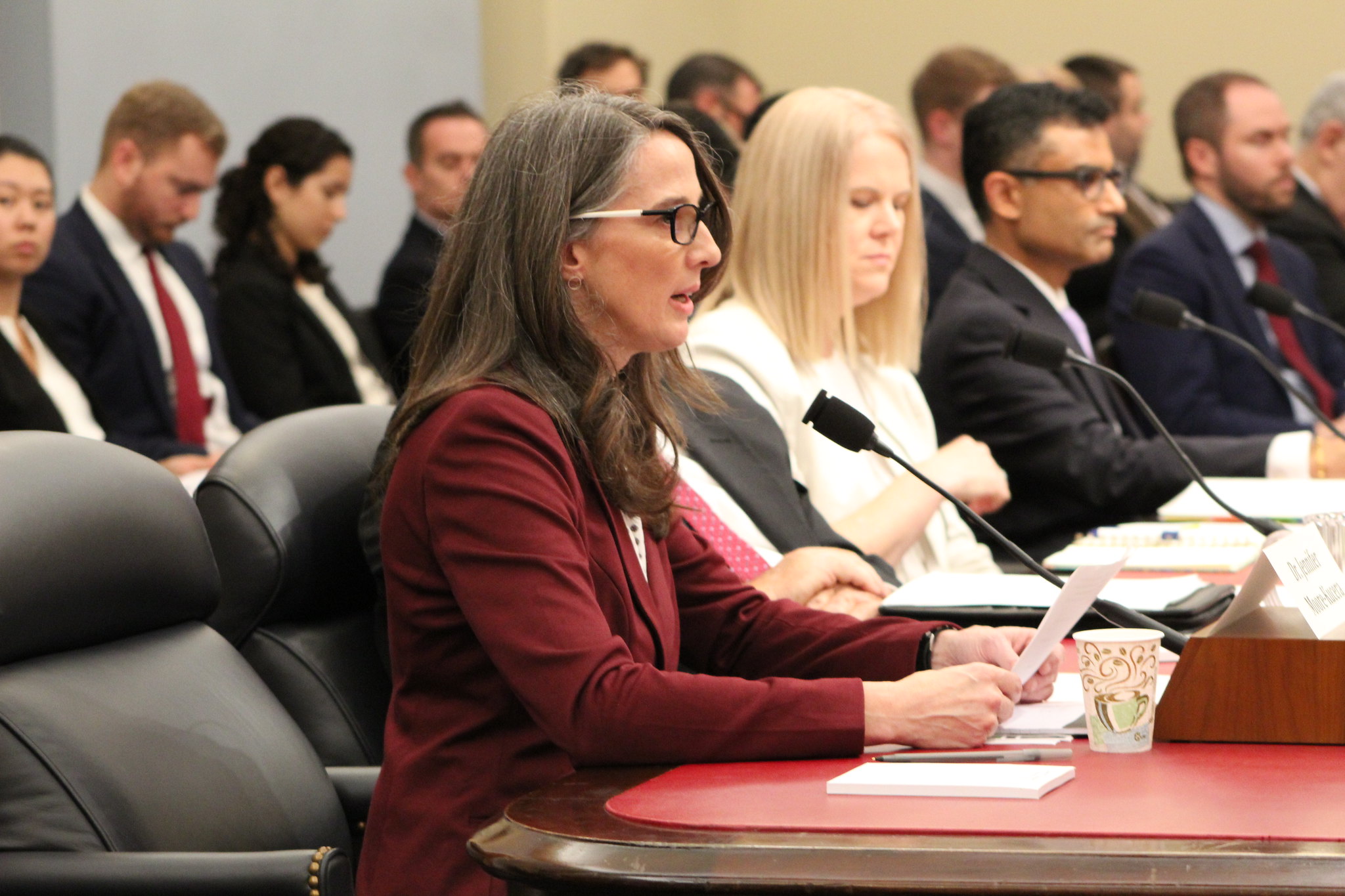 Testimony of Dr. Jennifer Moore-Kucera