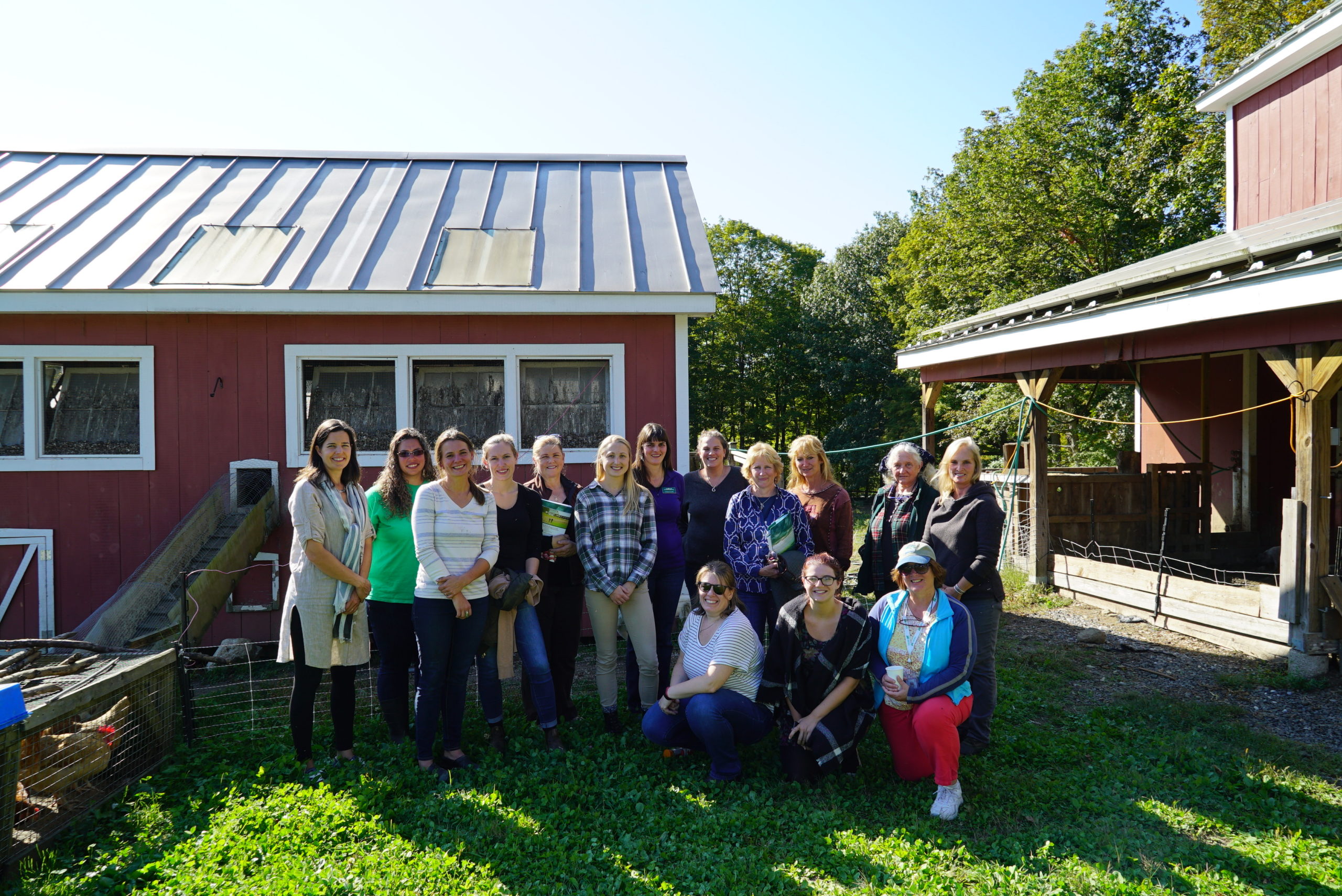 Finding Hope in Community: Women for the Land Comes to Connecticut to Tackle Climate Change