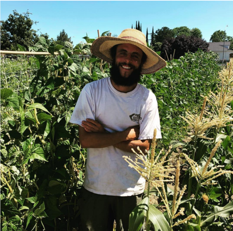 A Young Urban Farmer Speaks Out in California