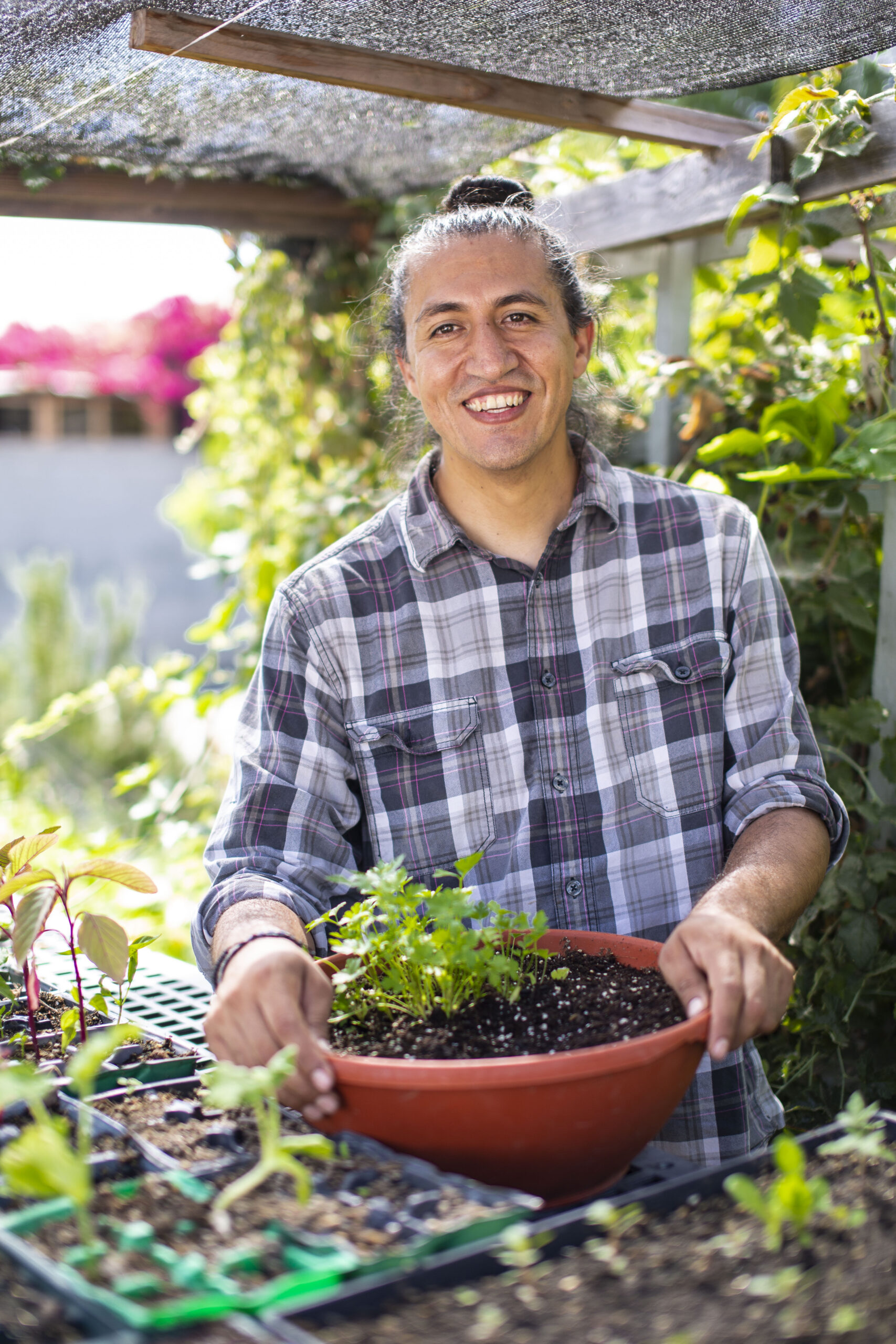 Meet Abel Ruiz, Urban Farmer and Community Builder in Santa Ana