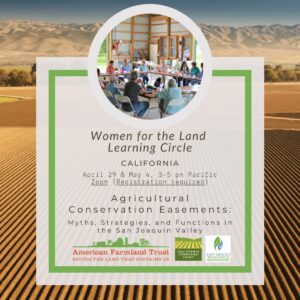 April Learning Circle in San Joaquin Valley