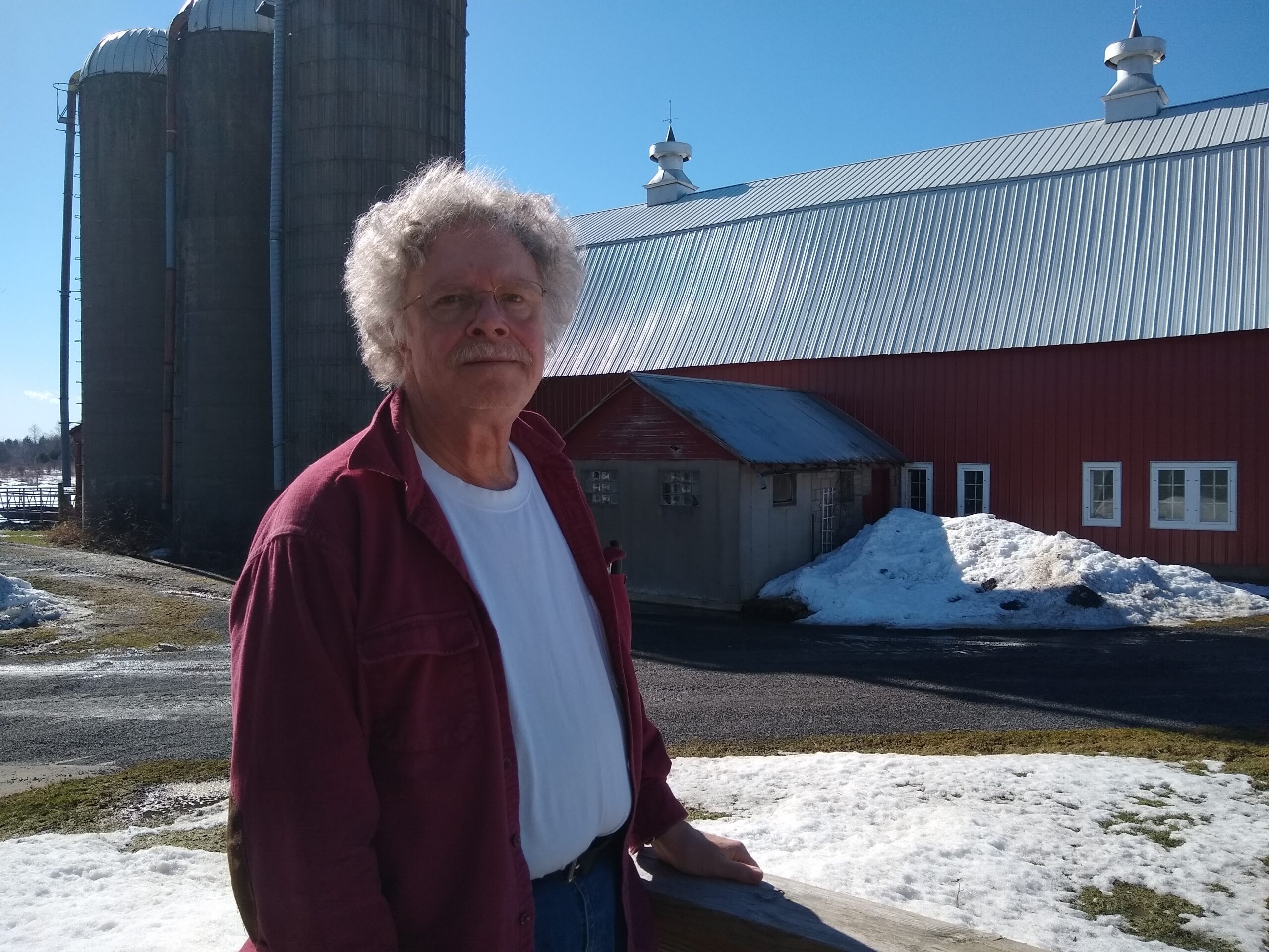 James Stanko of Redline Farms