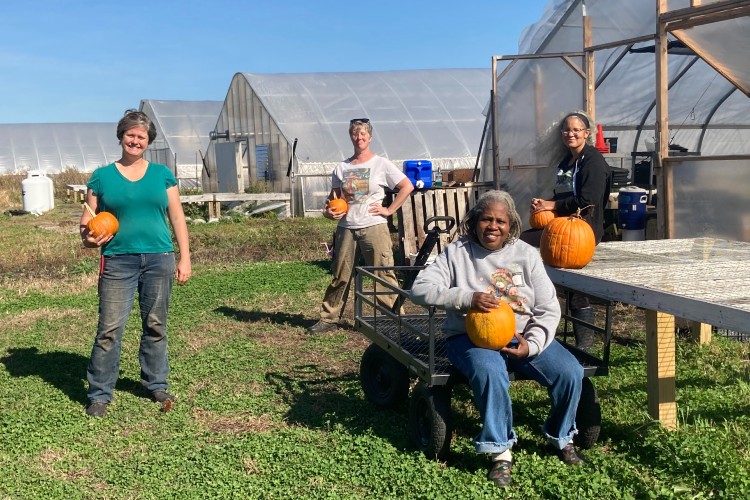 Rise and Root Farm Owners