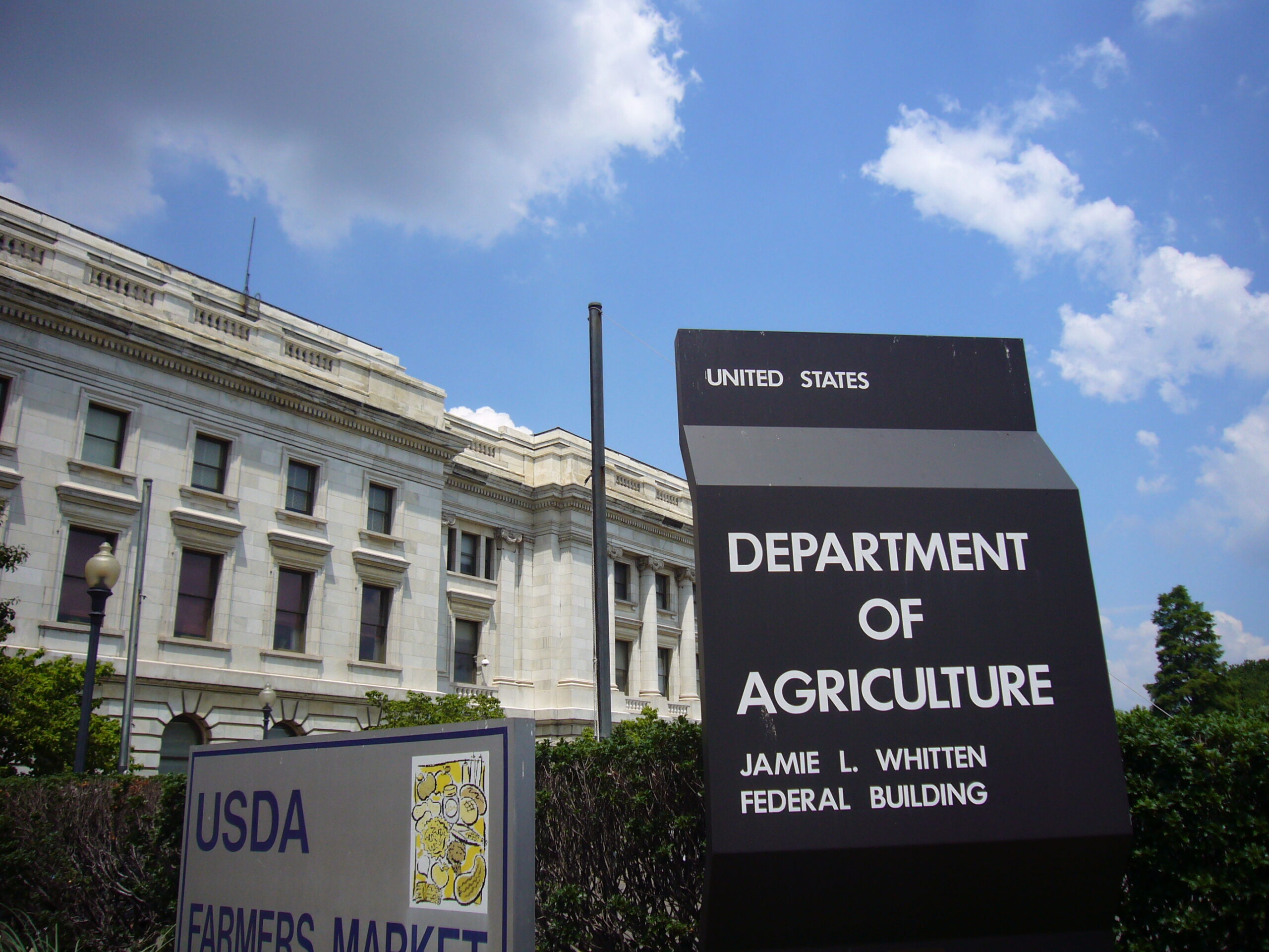 Statement on USDA’s $1 Billion Partnerships for Climate-Smart Commodities Program