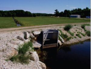 structure for water control