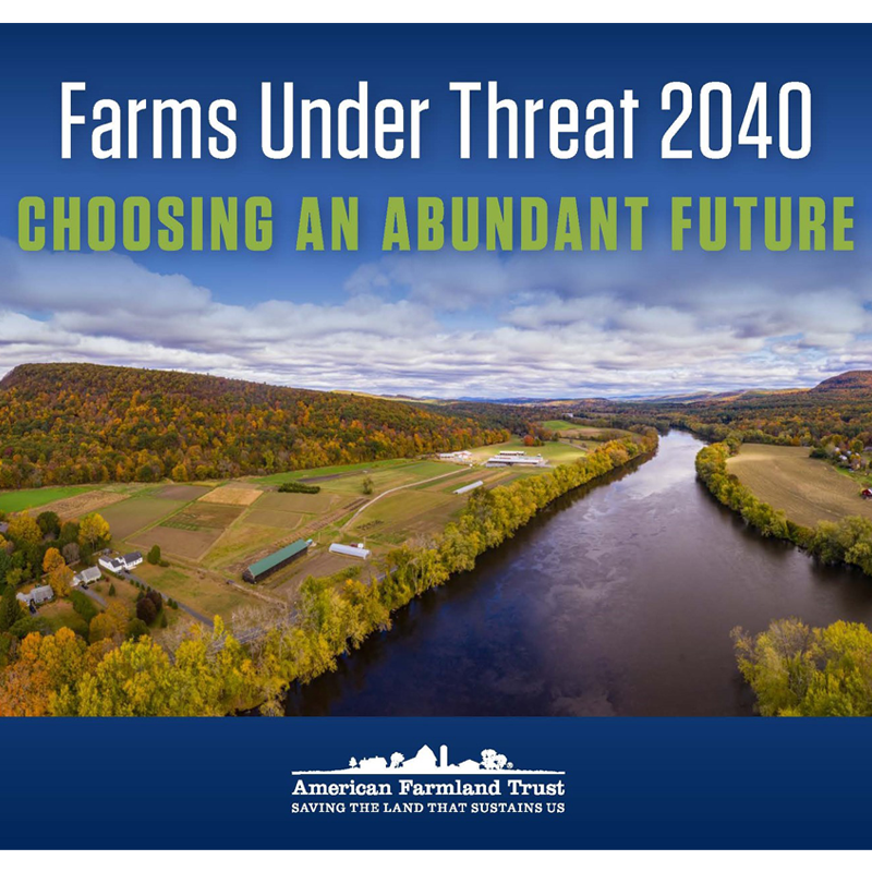 June 29 Report to Call for Better Land Use Planning to Secure Food Production