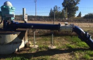 pumping plant on farm