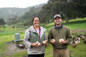 Motley Crew Ranch is run by Marko and Cassidy Alexandrou