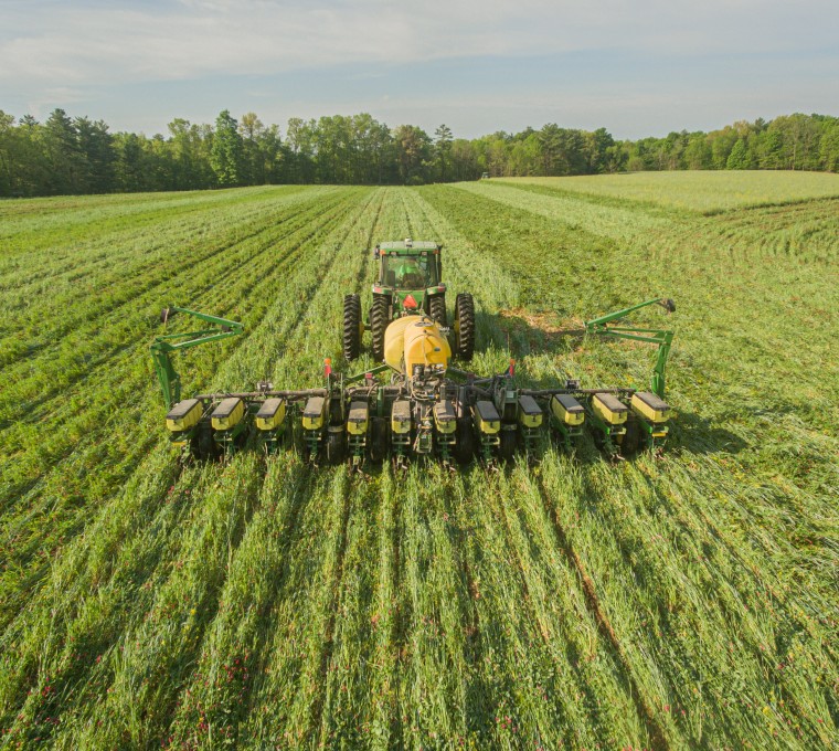 How ‘Planting Green’ Helps Farmers Gain Advantage in the Growing Season