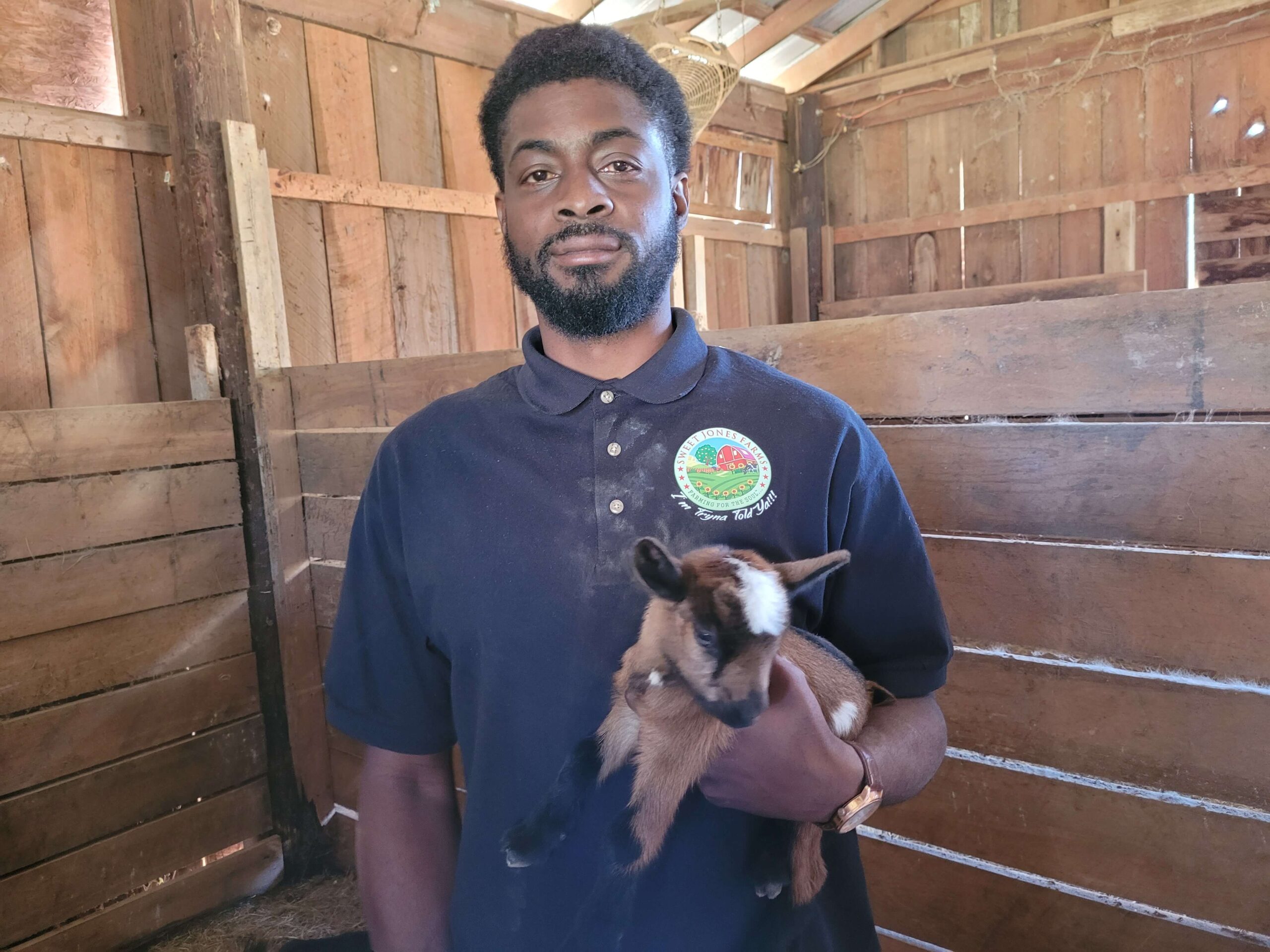Raising Food, Family, and New Farmers at Sweet Jones Farm in Louisiana