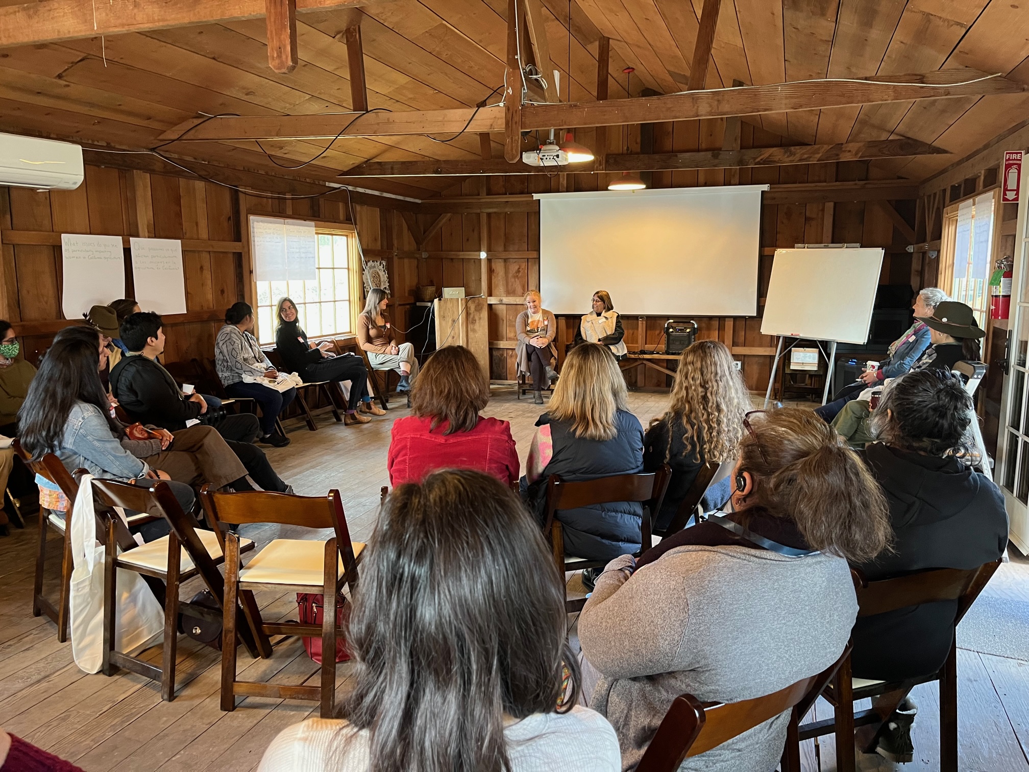 womxn in california agriculture celebrate women in agriculture resolution in Half Moon Bay
