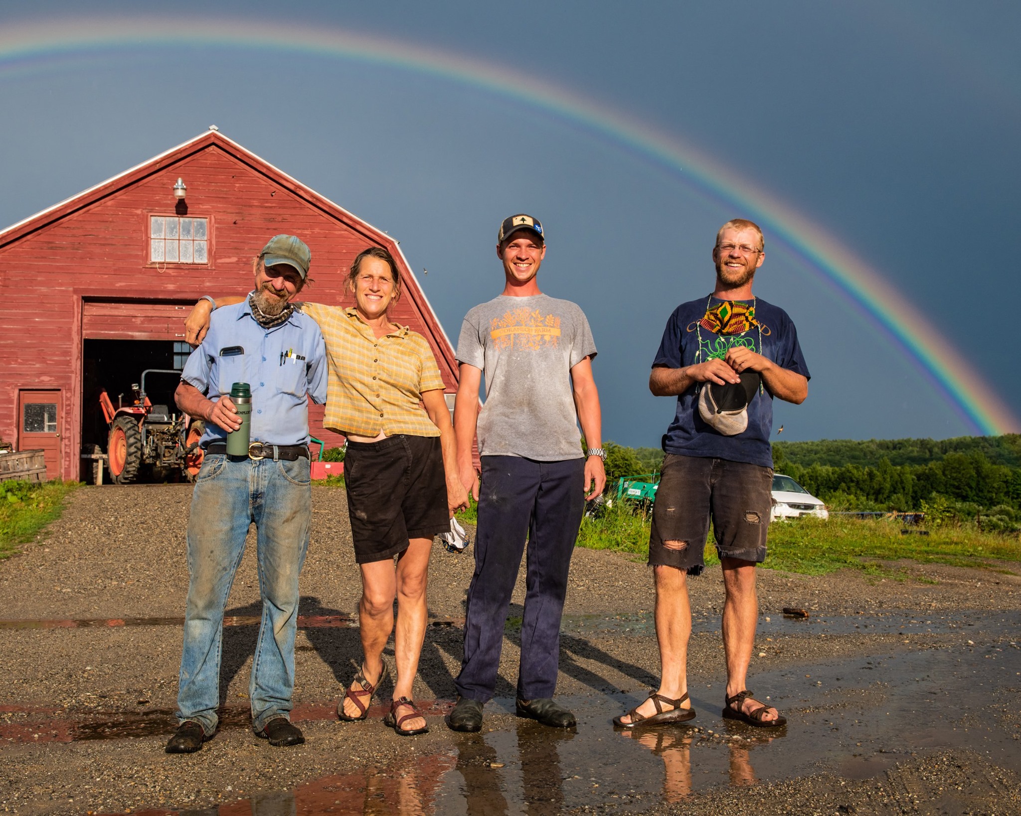 New England Farmers Are Innovators: Exploring Peer-to-Peer Learning for Regenerative Agriculture