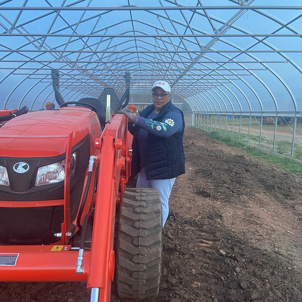 New Grant Program Funds Trailblazing Farmer in Central Virginia