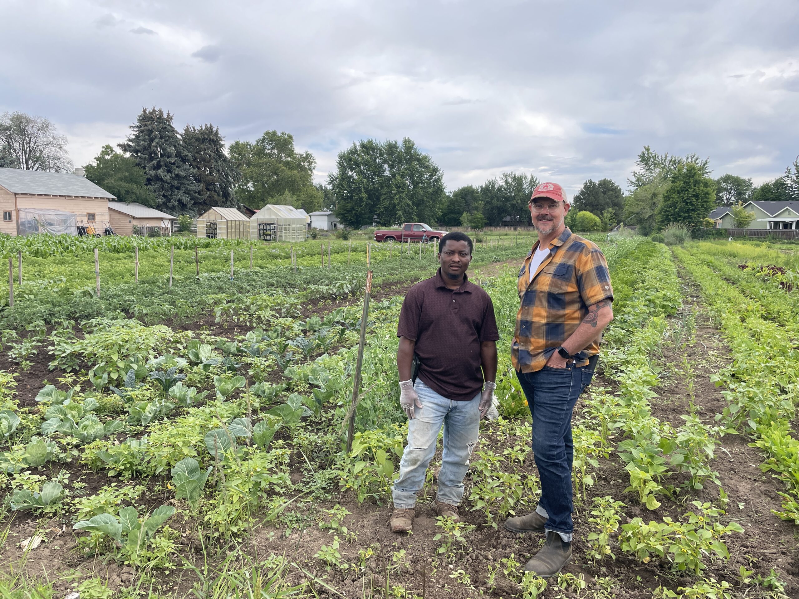 Supporting the Viability of a Boise Refugee Farmer