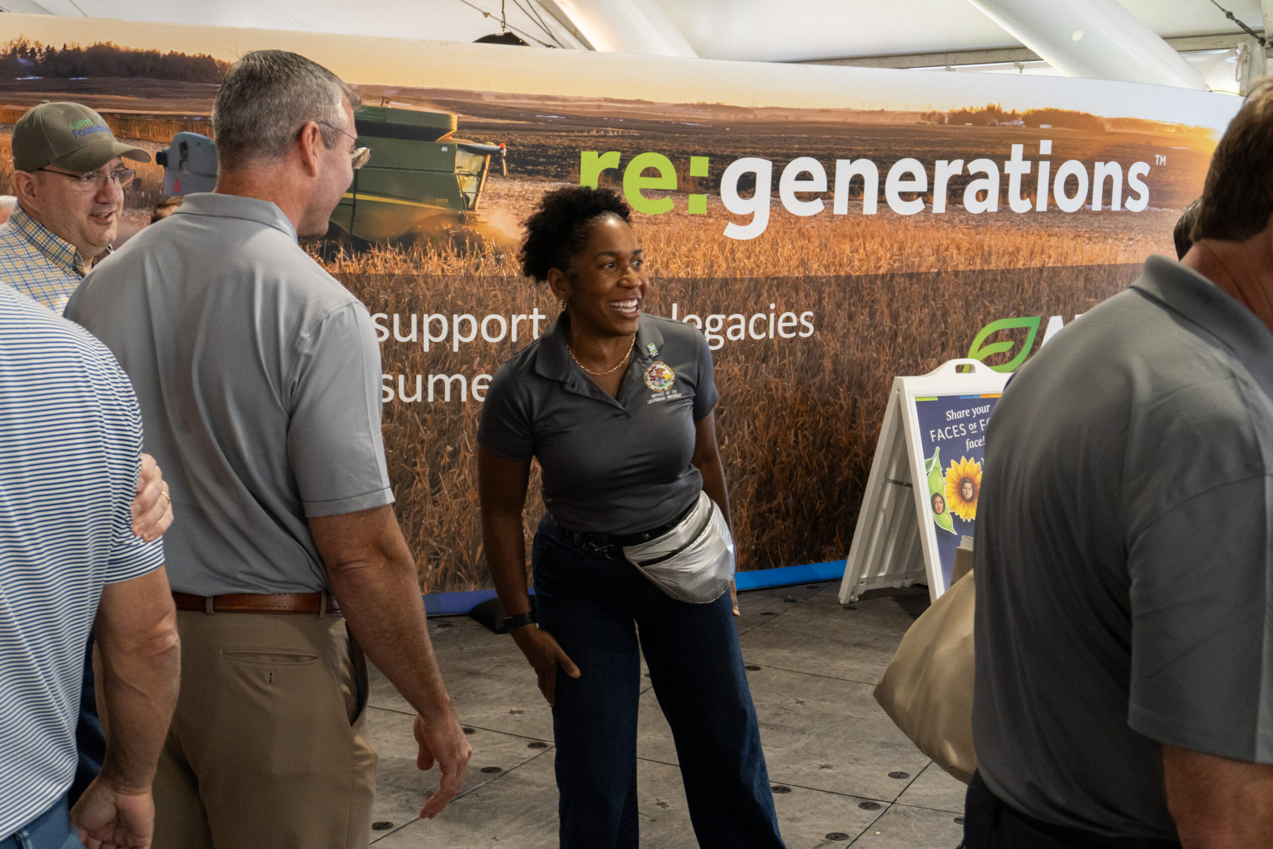 Farm Progress Show, Beneath the Surface