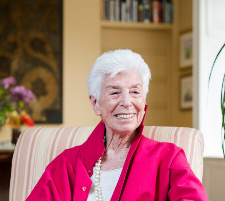 Remembering Joan Davidson, a Visionary Leader in the Agricultural Conservation Movement