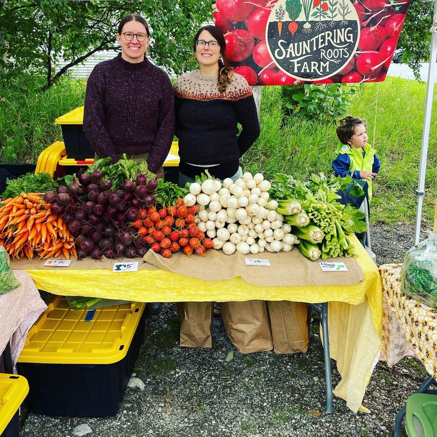 Sauntering Roots Farm Builds Community Food Security in Alaska