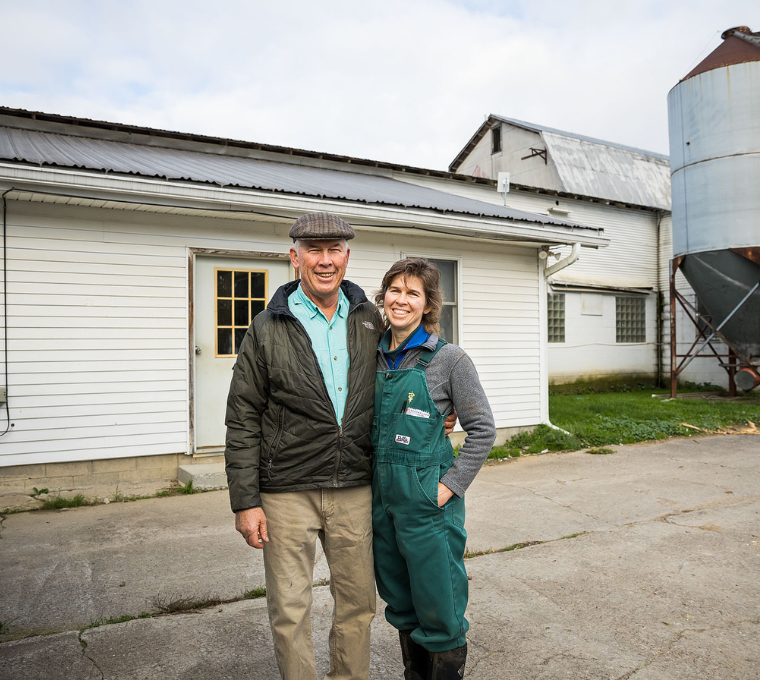 A Tale of Two Farm Transitions: Protected Farms Take Different Paths to Keeping Land in Farming