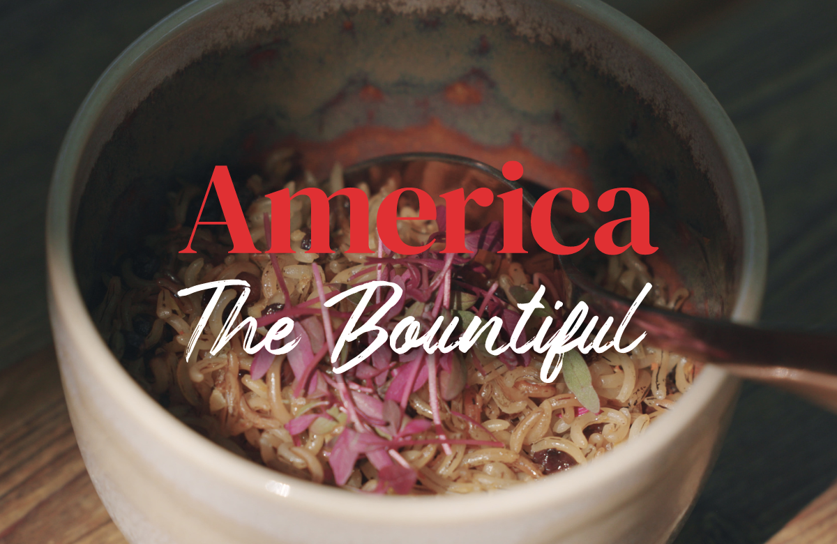 New Public Television Series America The Bountiful Showcases Food, Artisans, and the Land That Sustains Us All