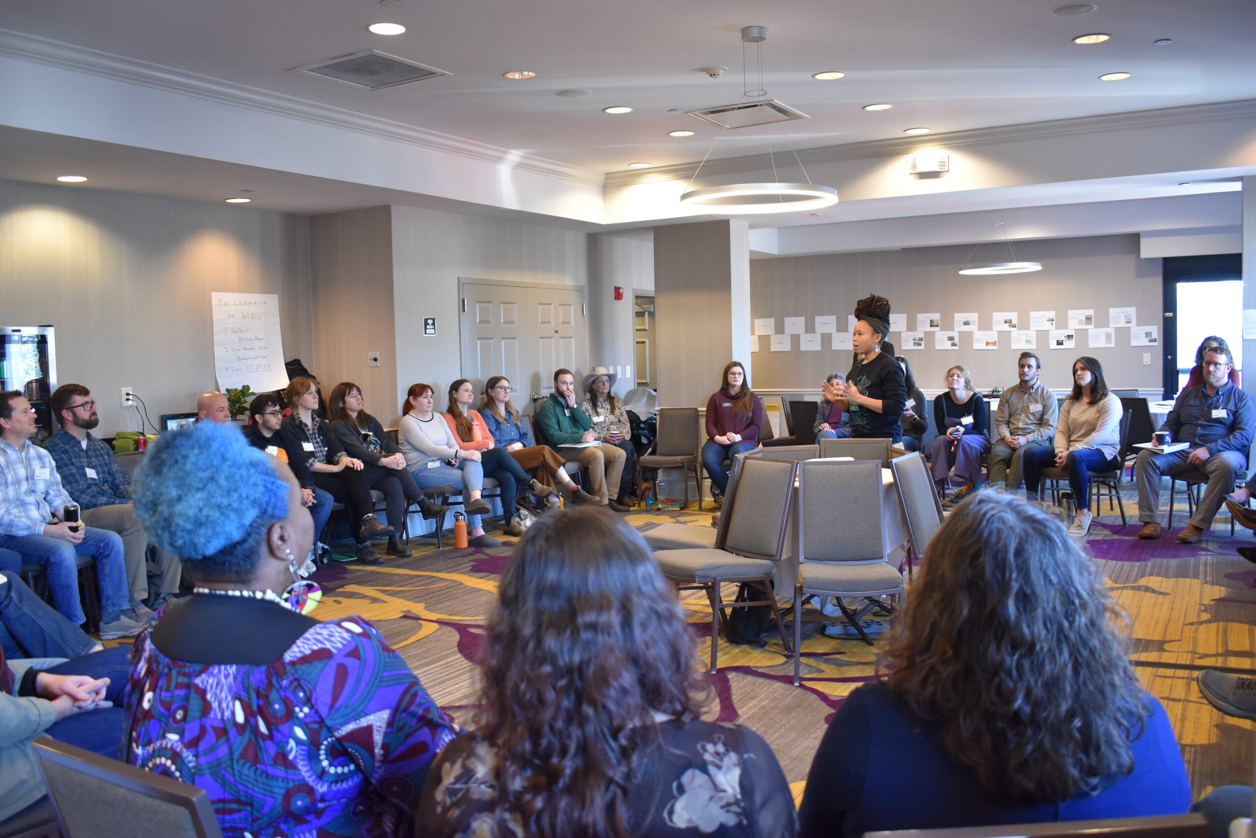 Reflections from Our First Land Transfer Navigators Training