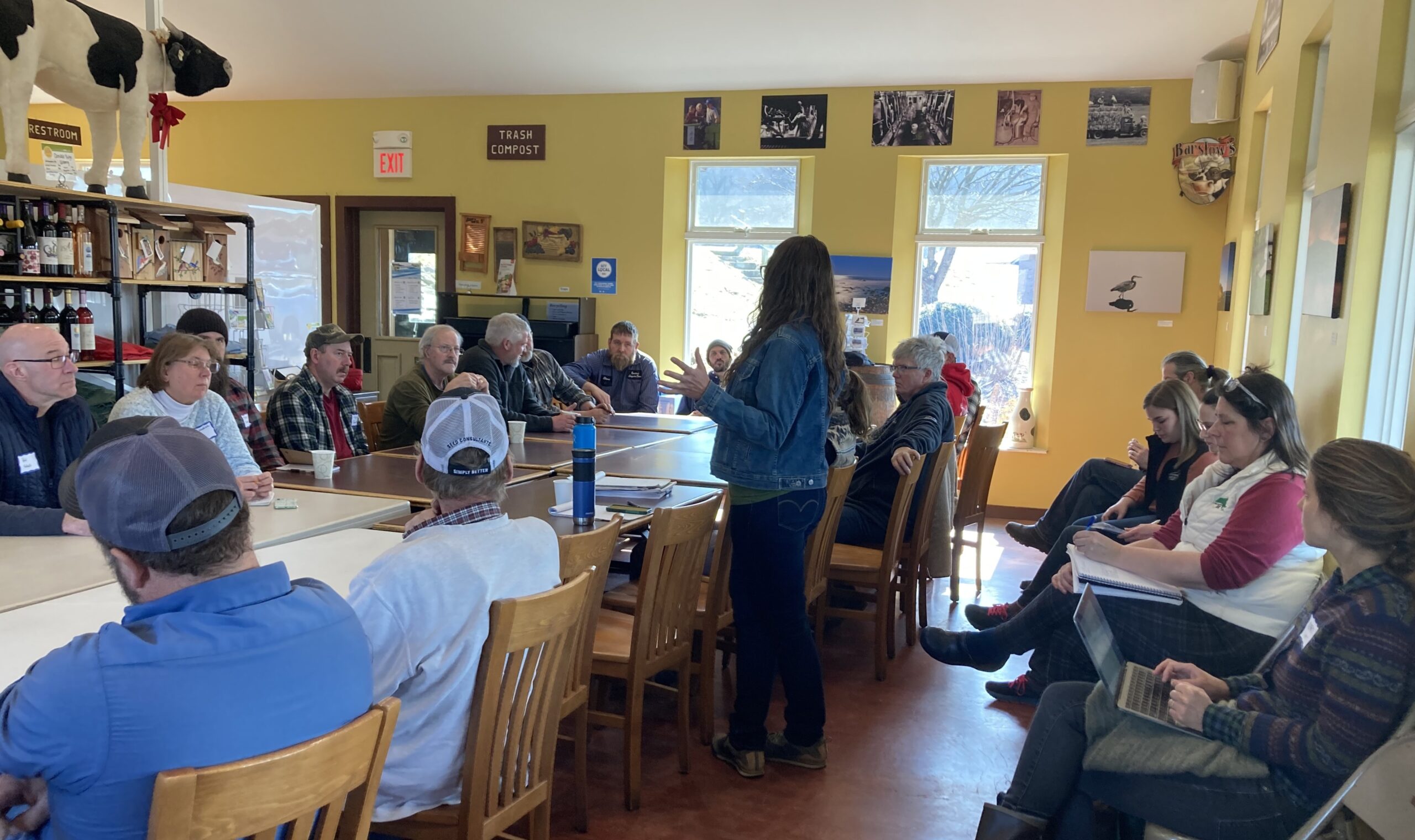 There Is No More Normal: New England’s Farmers Lead Conversations on Climate Impacts