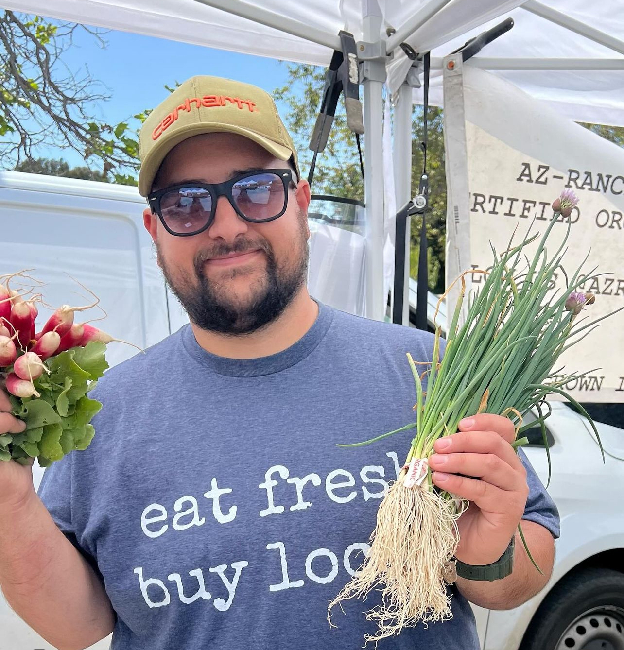 California Farmer Speaks Out about Farmers Markets