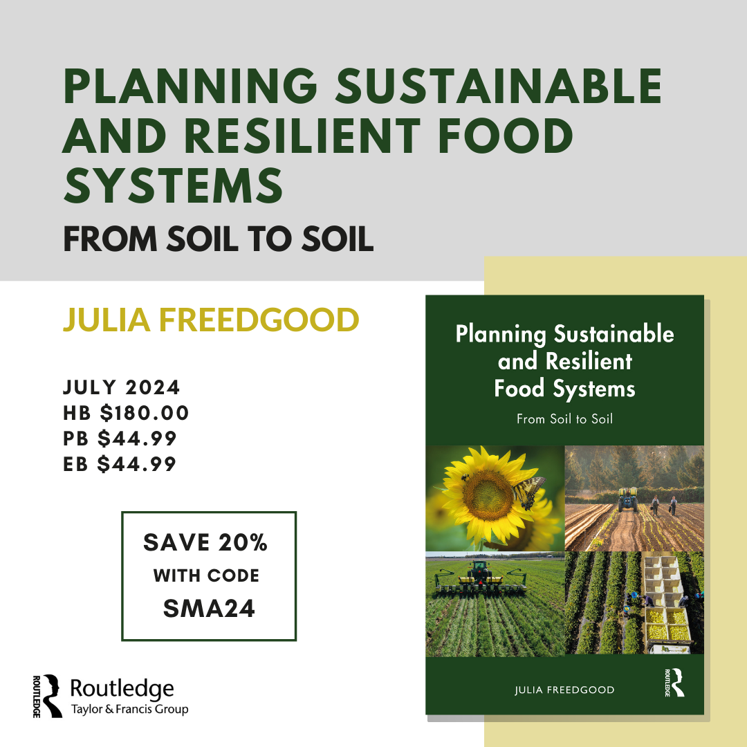 AFT’s Book on Strengthening Food and Farming Systems Released Today