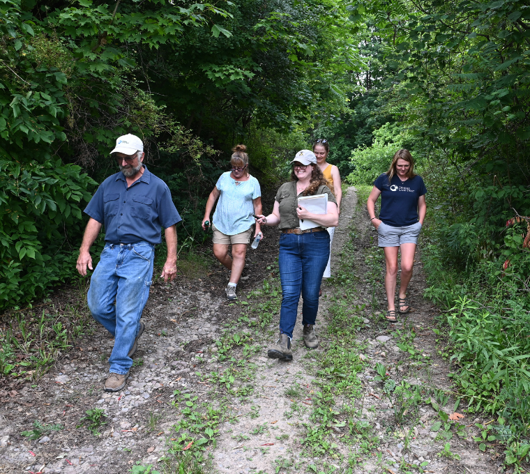 A Summer of Connecting in the Field Across New York