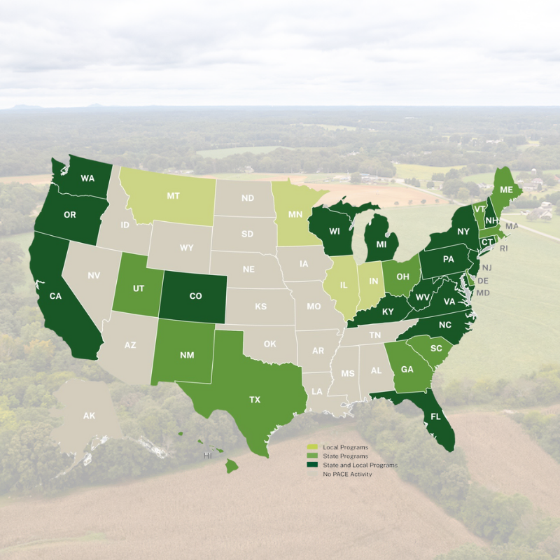 More than 4.1 Million Acres Protected by Farmland and Ranchland Protection Programs Nationwide