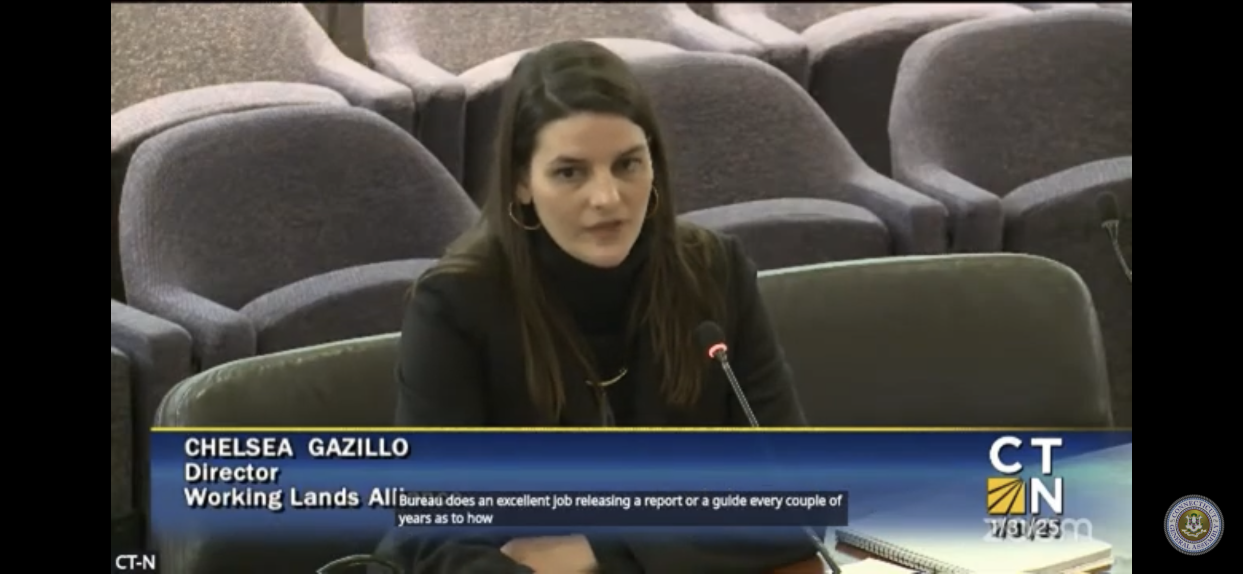 Chelsea Gazillo Supports California Policy for Agriculture and Food